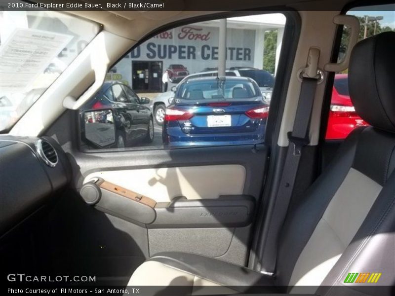 Black / Black/Camel 2010 Ford Explorer Eddie Bauer