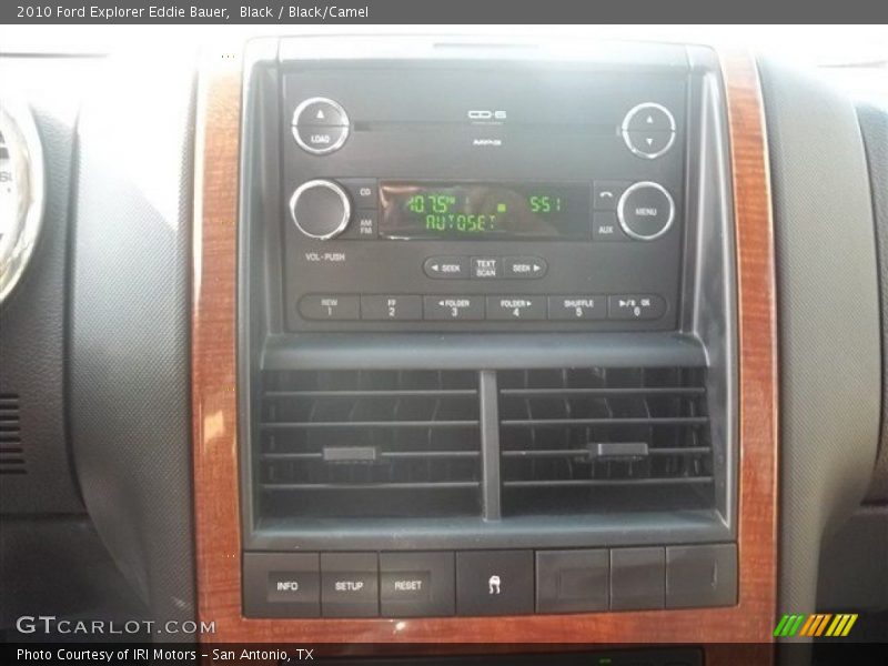 Black / Black/Camel 2010 Ford Explorer Eddie Bauer