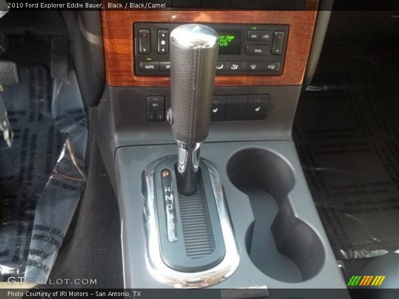 Black / Black/Camel 2010 Ford Explorer Eddie Bauer