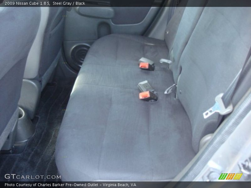 Steel Gray / Black 2009 Nissan Cube 1.8 S