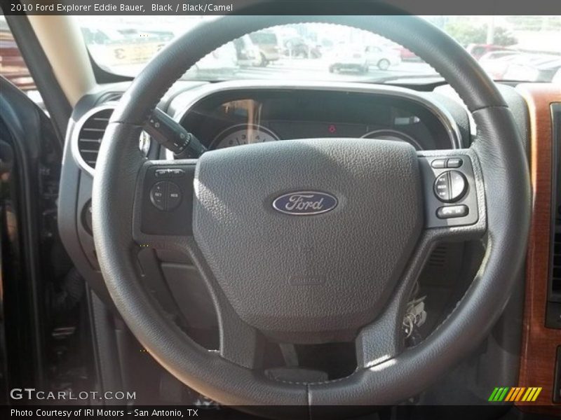 Black / Black/Camel 2010 Ford Explorer Eddie Bauer