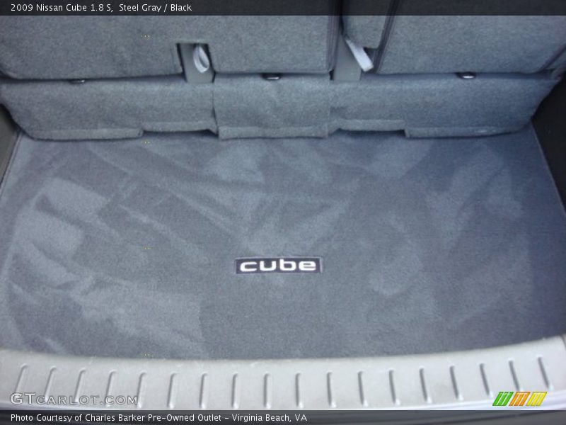  2009 Cube 1.8 S Trunk