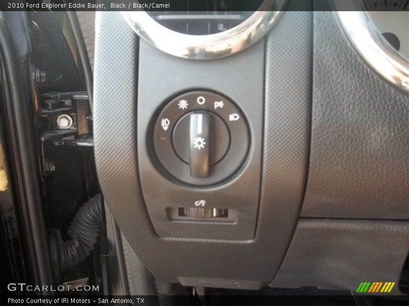 Black / Black/Camel 2010 Ford Explorer Eddie Bauer
