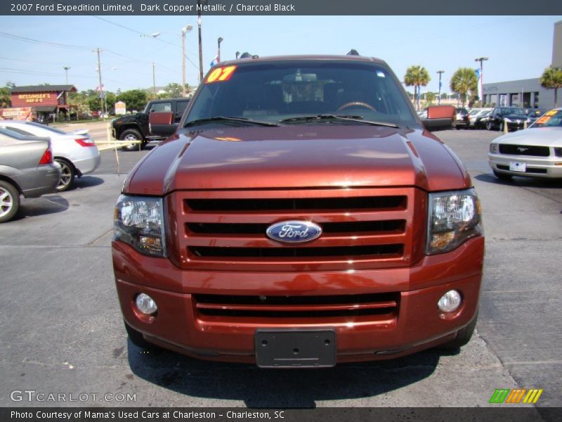  2007 Expedition Limited Dark Copper Metallic
