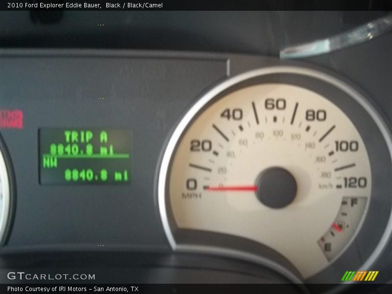 Black / Black/Camel 2010 Ford Explorer Eddie Bauer