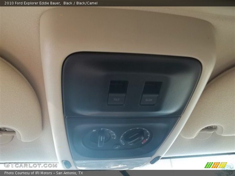 Black / Black/Camel 2010 Ford Explorer Eddie Bauer
