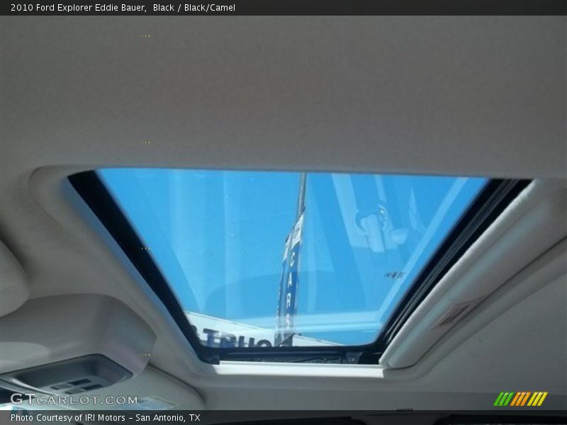 Black / Black/Camel 2010 Ford Explorer Eddie Bauer