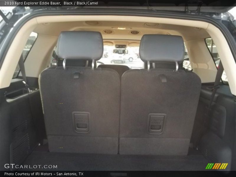Black / Black/Camel 2010 Ford Explorer Eddie Bauer
