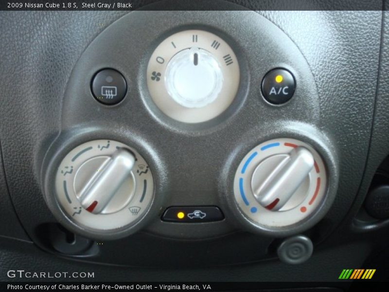 Steel Gray / Black 2009 Nissan Cube 1.8 S