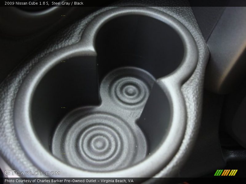 Steel Gray / Black 2009 Nissan Cube 1.8 S