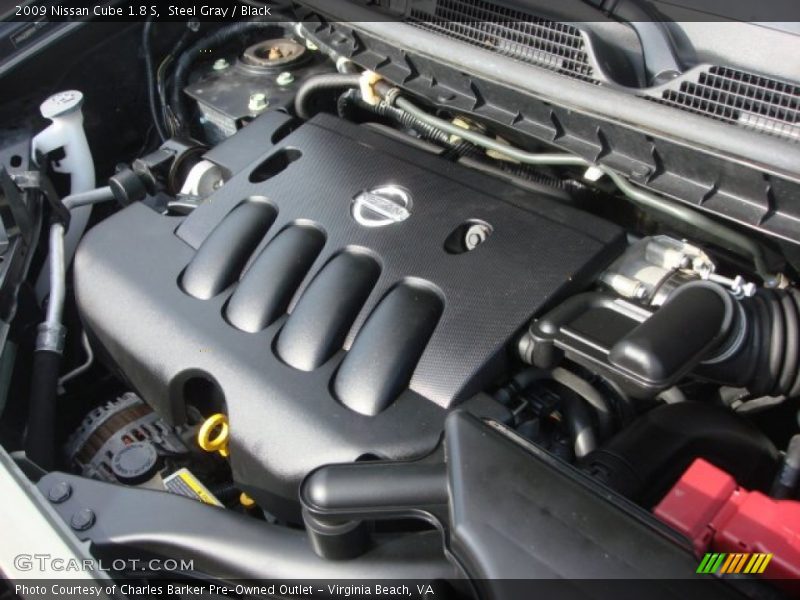  2009 Cube 1.8 S Engine - 1.8 Liter DOHC 16-Valve CVTCS 4 Cylinder