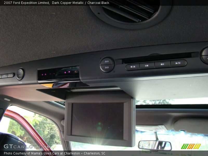Dark Copper Metallic / Charcoal Black 2007 Ford Expedition Limited