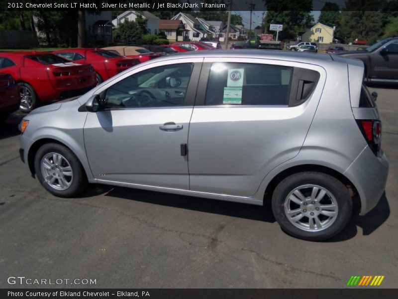  2012 Sonic LT Hatch Silver Ice Metallic