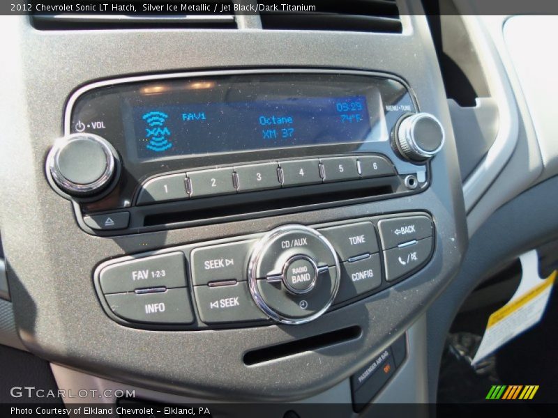 Controls of 2012 Sonic LT Hatch