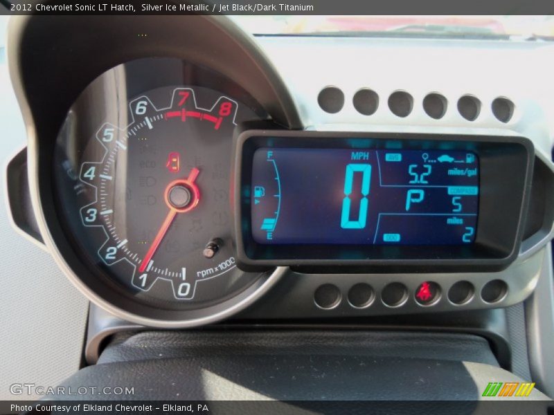  2012 Sonic LT Hatch LT Hatch Gauges