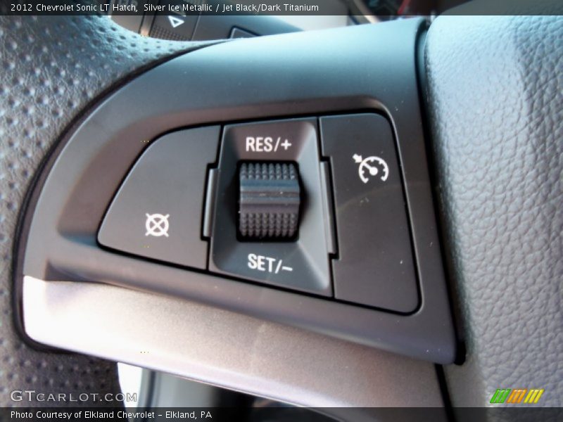 Controls of 2012 Sonic LT Hatch