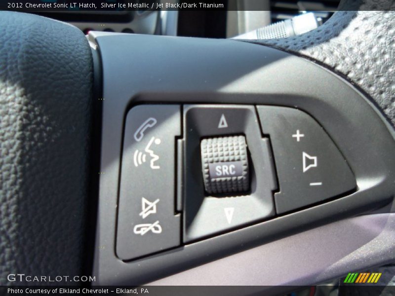 Controls of 2012 Sonic LT Hatch