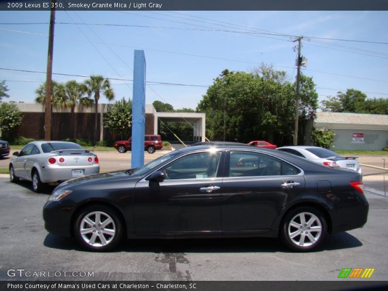 Smokey Granite Mica / Light Gray 2009 Lexus ES 350