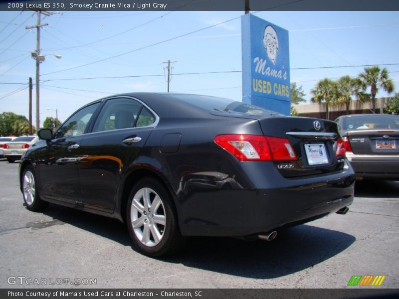 Smokey Granite Mica / Light Gray 2009 Lexus ES 350