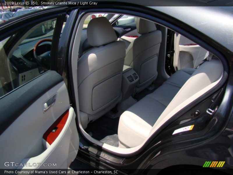 Smokey Granite Mica / Light Gray 2009 Lexus ES 350
