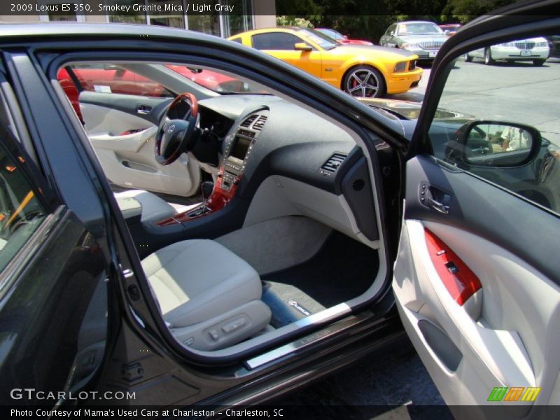 Smokey Granite Mica / Light Gray 2009 Lexus ES 350