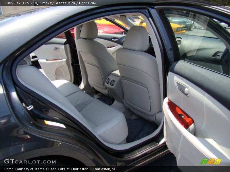Smokey Granite Mica / Light Gray 2009 Lexus ES 350