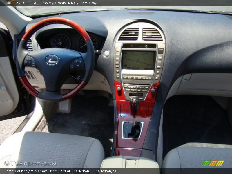 Smokey Granite Mica / Light Gray 2009 Lexus ES 350