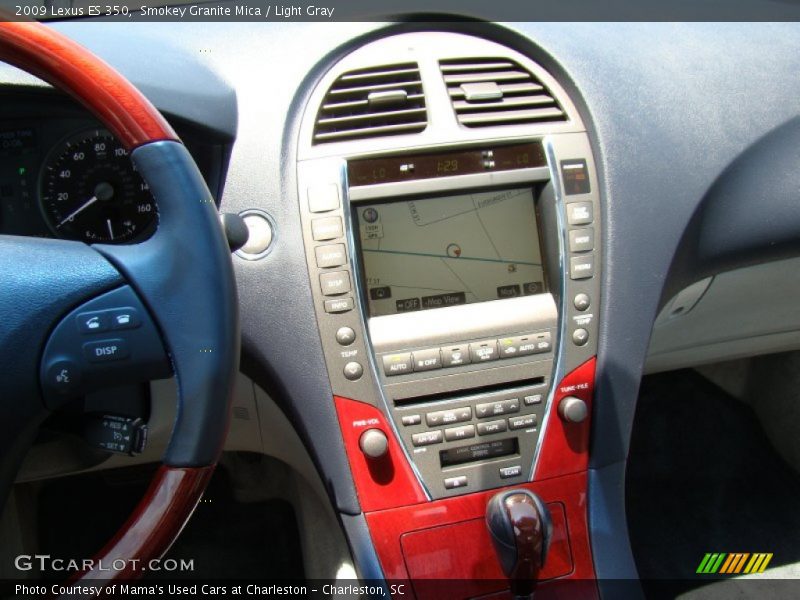 Smokey Granite Mica / Light Gray 2009 Lexus ES 350