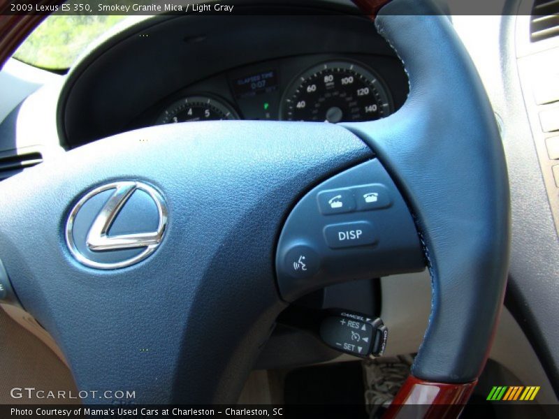 Smokey Granite Mica / Light Gray 2009 Lexus ES 350