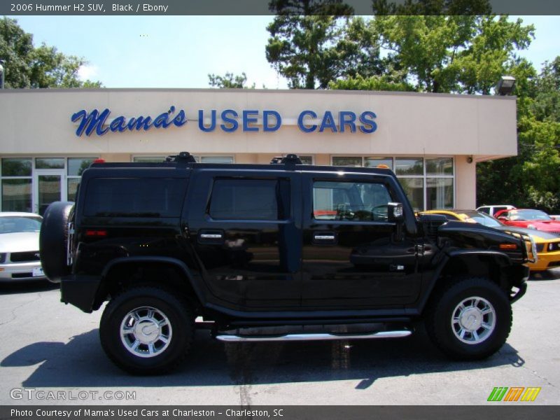 Black / Ebony 2006 Hummer H2 SUV