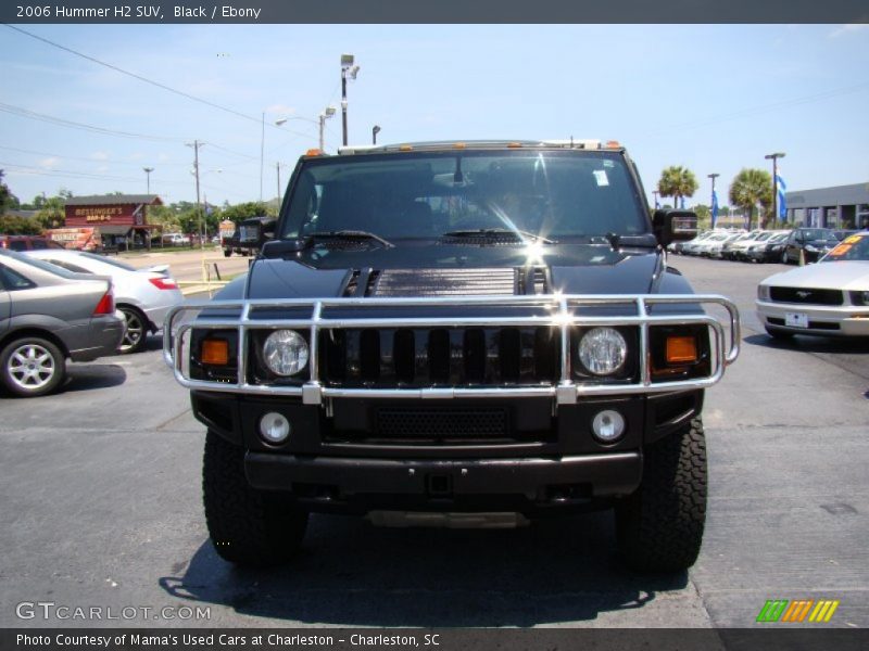Black / Ebony 2006 Hummer H2 SUV