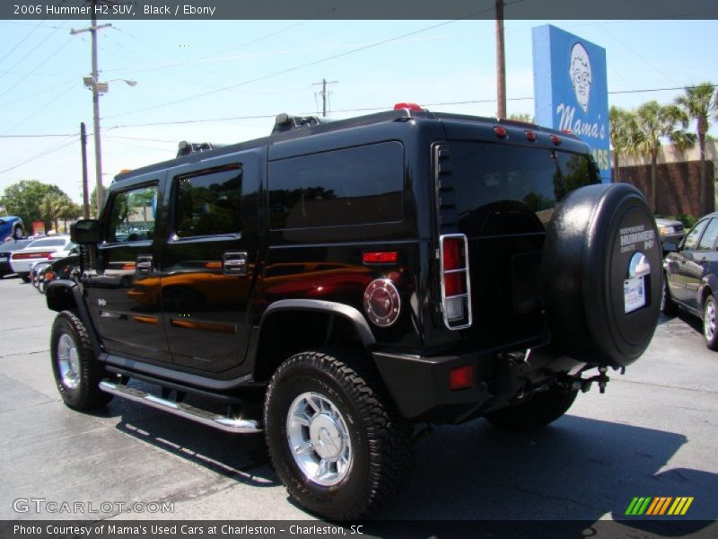 Black / Ebony 2006 Hummer H2 SUV