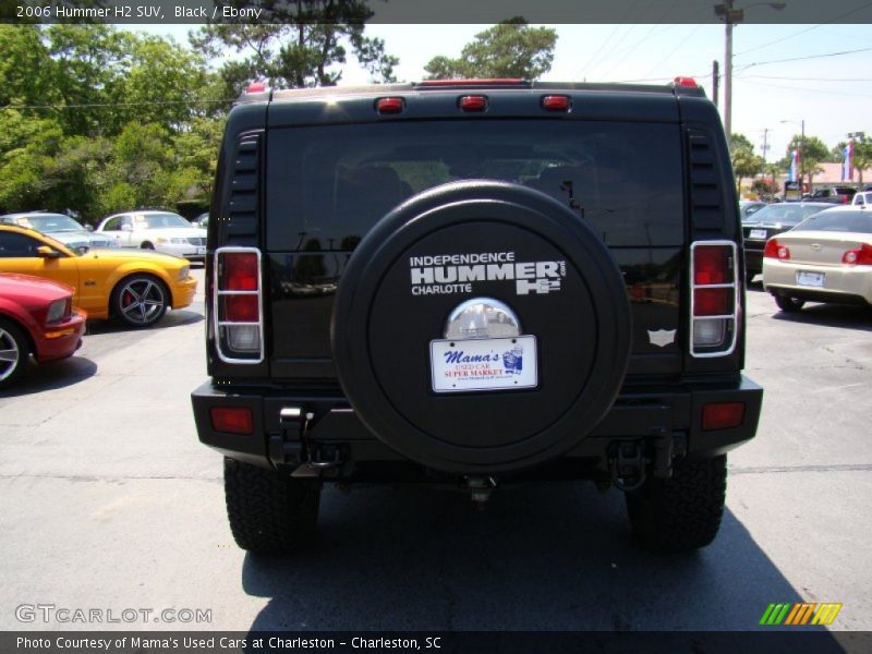 Black / Ebony 2006 Hummer H2 SUV