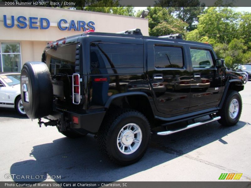 Black / Ebony 2006 Hummer H2 SUV