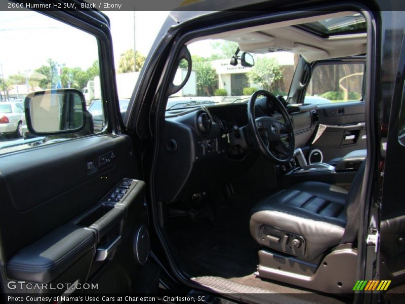 Black / Ebony 2006 Hummer H2 SUV