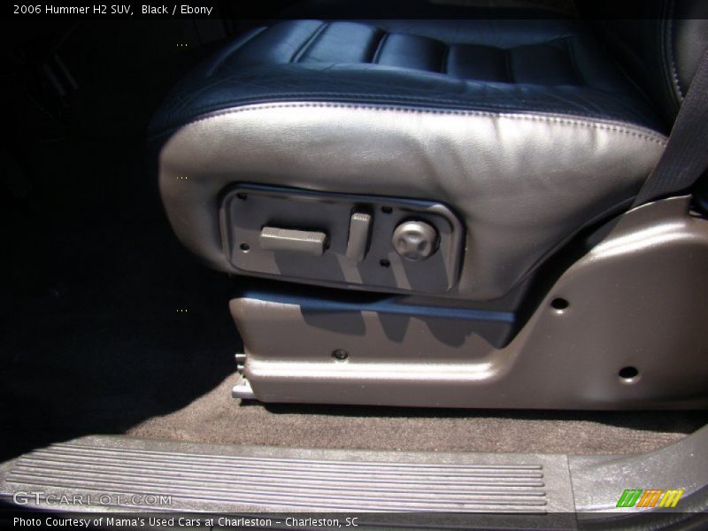 Black / Ebony 2006 Hummer H2 SUV