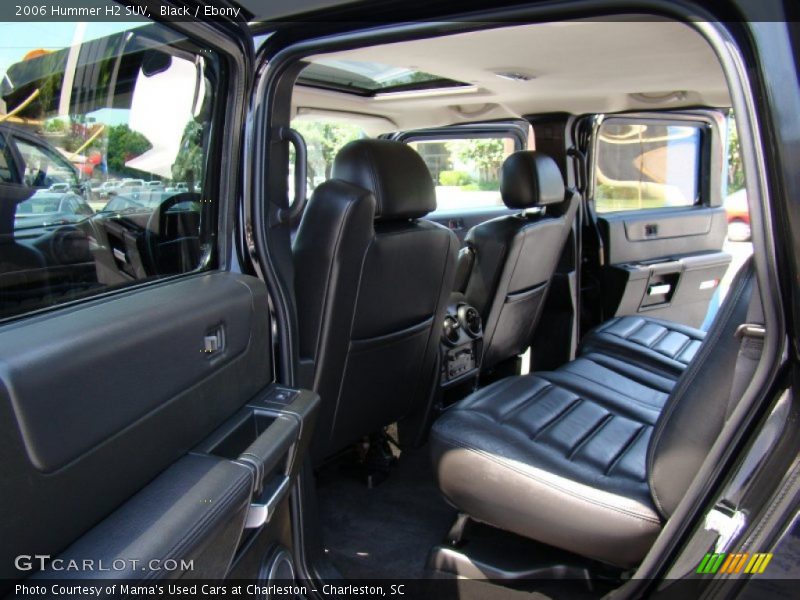 Black / Ebony 2006 Hummer H2 SUV