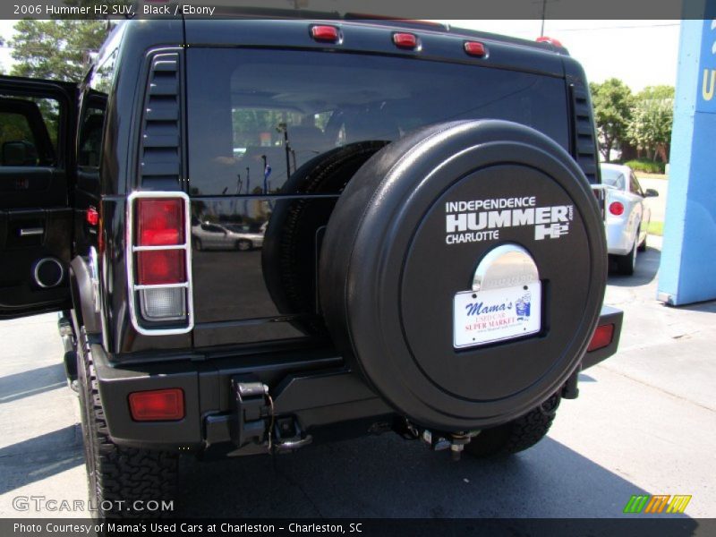 Black / Ebony 2006 Hummer H2 SUV
