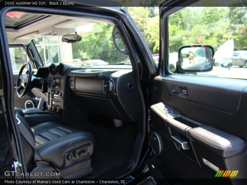 Black / Ebony 2006 Hummer H2 SUV