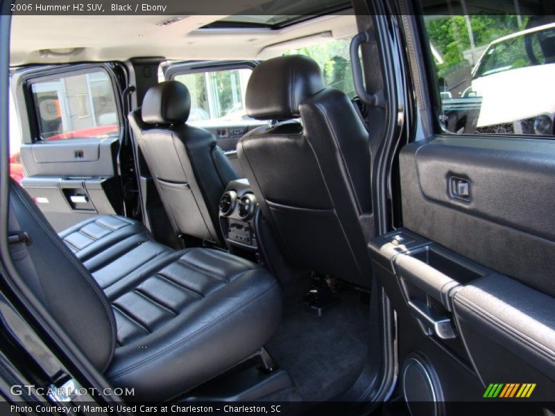 Black / Ebony 2006 Hummer H2 SUV
