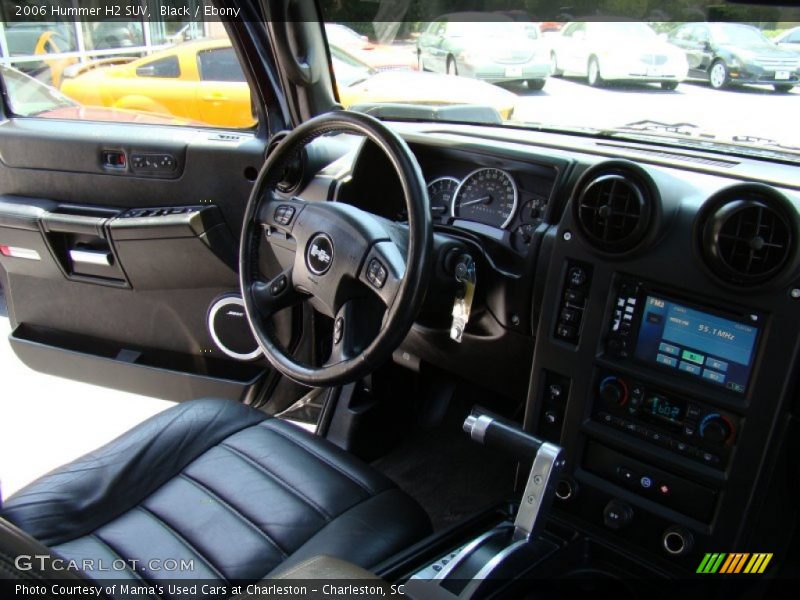 Black / Ebony 2006 Hummer H2 SUV