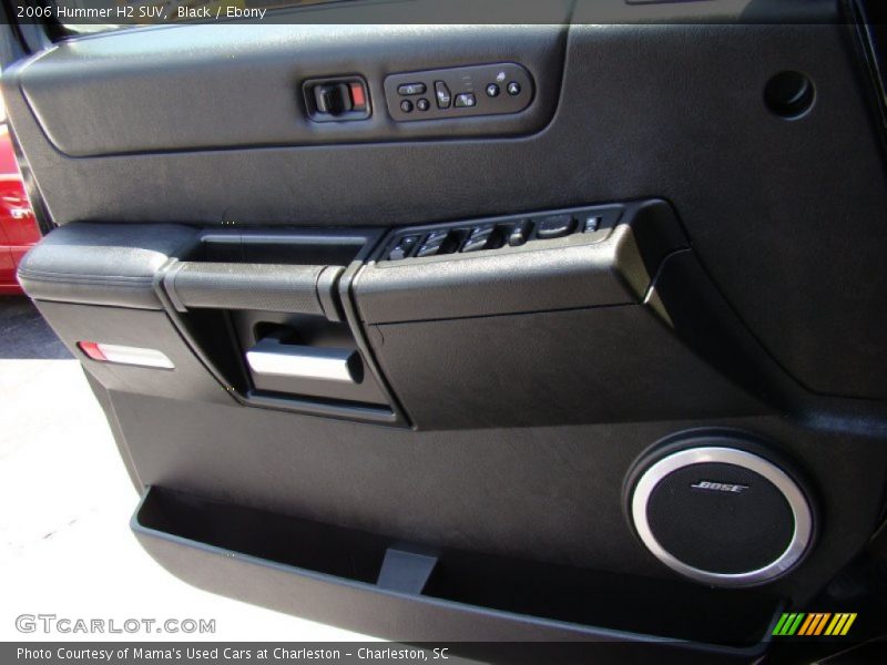 Black / Ebony 2006 Hummer H2 SUV