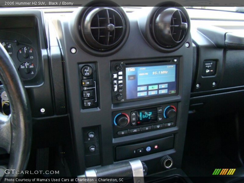 Black / Ebony 2006 Hummer H2 SUV