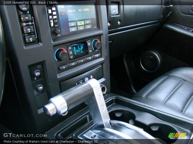 Black / Ebony 2006 Hummer H2 SUV