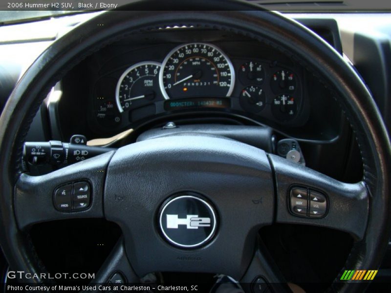Black / Ebony 2006 Hummer H2 SUV