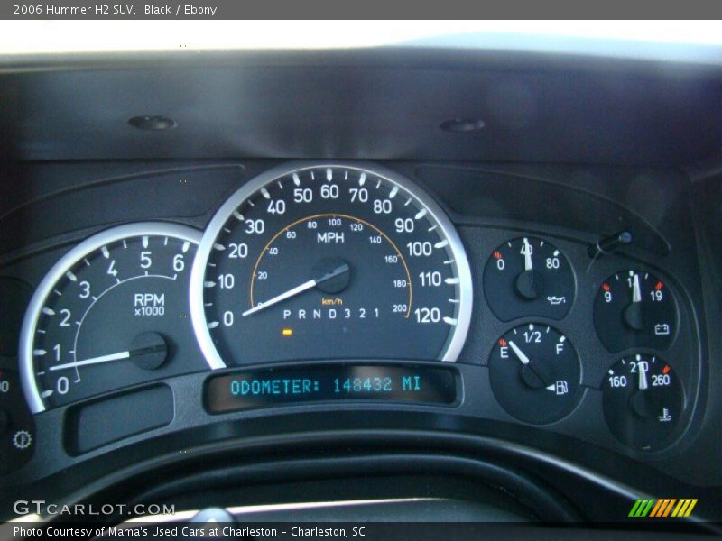 Black / Ebony 2006 Hummer H2 SUV