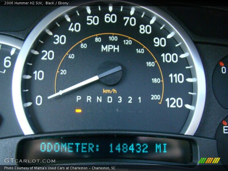 Black / Ebony 2006 Hummer H2 SUV