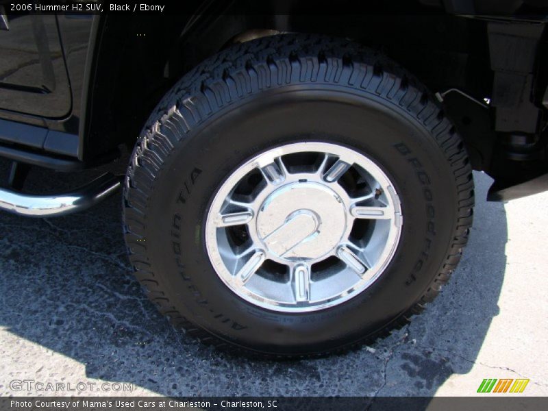 Black / Ebony 2006 Hummer H2 SUV