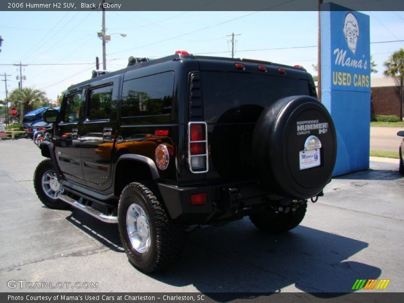 Black / Ebony 2006 Hummer H2 SUV