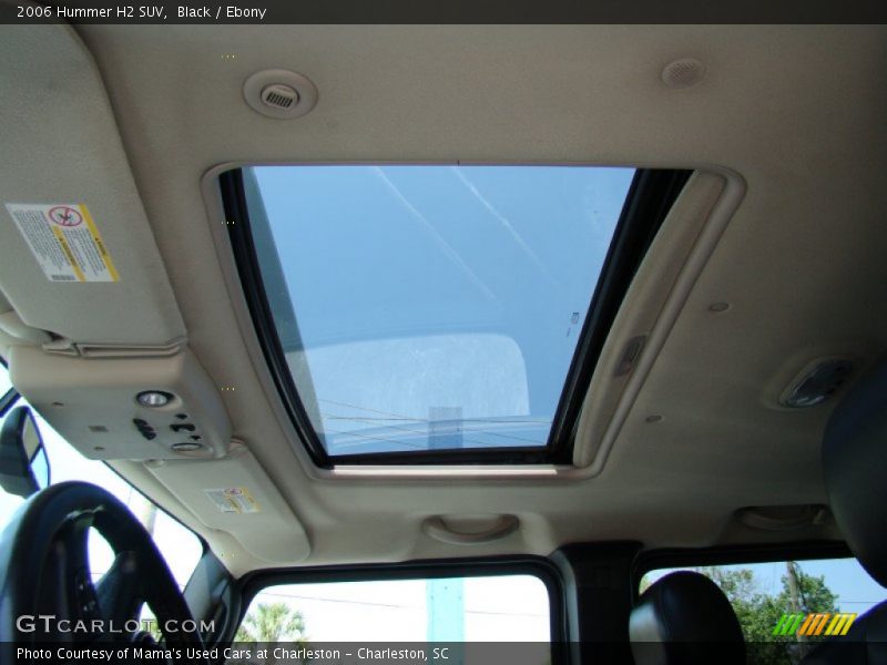 Black / Ebony 2006 Hummer H2 SUV